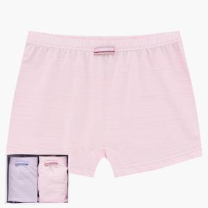 프레비니 쿨 인견 여 아동 사각 드로즈 팬티 2매 세트 JHGDZ032