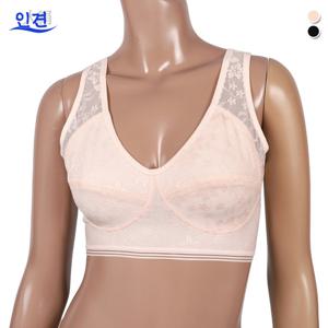 바풀 SP MC 185077 풍기인견 노와이어 탑브라 쿨 망 얇은 컵 스