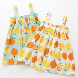 [엠케이] 레몬 팡팡 유아동 민나시원피스(90-130) 303870