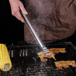 캠핑 바베큐그릴 대형 스텐레스집게