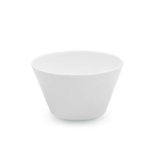 [한국도자기]본차이나 더셰프(문) 공기 1p 화이트 밥그릇 낱개