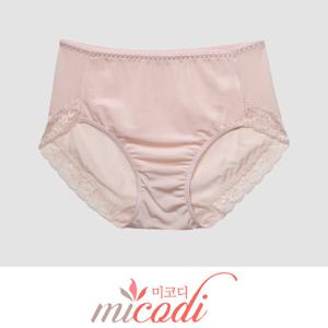 유기농 순면 청량한 풍기인견 여성 맥시 삼각팬티