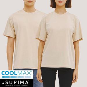 잠뱅이 동백01 공용 쿨맥스 솔리드 반팔 AL2WTS44-LB