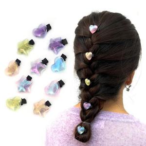 [아랑로랑] 샤이닝캔디 미니헤어핀 5개세트