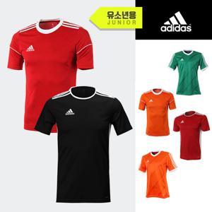 아디다스 Jr 트레이닝 반팔 저지(축구유니폼 티셔츠)