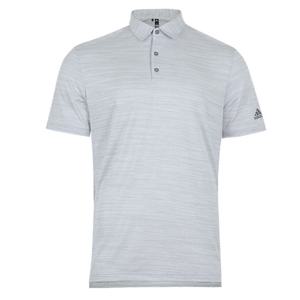 아디다스 남성 골프 스페이스다이 카라 티셔츠 HA9156
