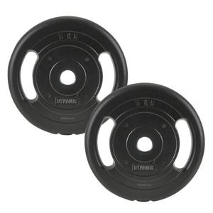 아리프 다이나믹 가성비 경량바벨원판 5kg 30mm 2입