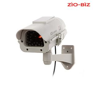 태양광 무선 CCTV 모형 감시카메라 JH-400/방범용 가짜CCTV