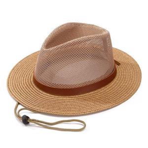 사파리 메쉬 밀짚모자 ELM_126