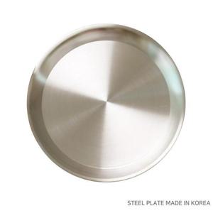 한국금속 스텐접시 5호 16.5cm