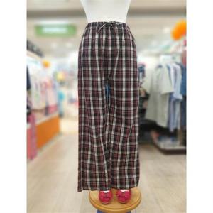 레노마 세이브존01 레노마 엘리가모 여 레블선염체크9부파자마BK MC35F25139