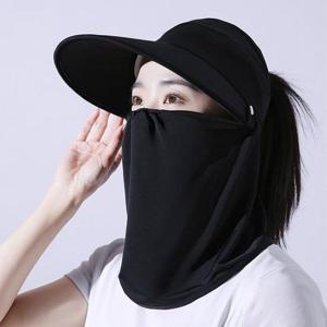 여름 운동 등산 골프 햇빛차단 마스크 썬캡 (5color)