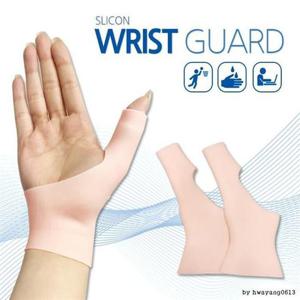 실리콘 손목보호대 1p 2p 아대 압박 스포츠 레저 헬스