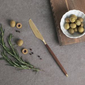 아르보 디너나이프(골드) 1P