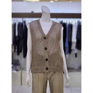 소고디자인 세이브존07 트리아나 여성 망사 브이넥 조끼 AJ2VA01 AJ2VA01