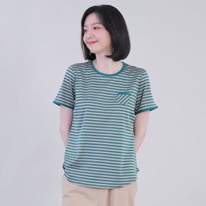 애비뉴투지 엄마옷 엘리스 얇은 실켓면 여름 반팔 티셔츠 A08322