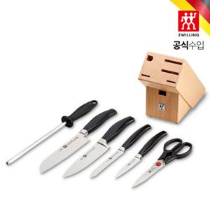 [헹켈]5스타 7종 칼블럭 세트 (HK30112-200)