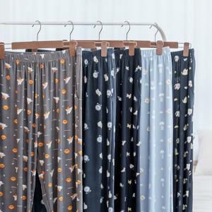 코튼원 커플 쿨냉감 여름 잠옷바지 파자마 긴바지 택1