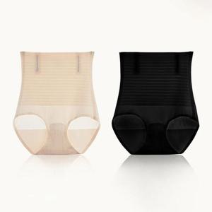 빅사이즈사랑해요 J668L307 슬림허리하이웨스트팬티 OO