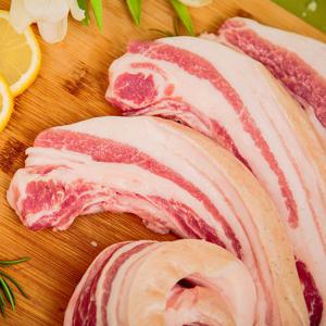 HACCP 인증 제주직송 흑돼지 오겹살 500g