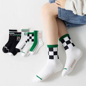 [꼼지]NC29 허브스타(5족)양말세트 유아 아동 양말