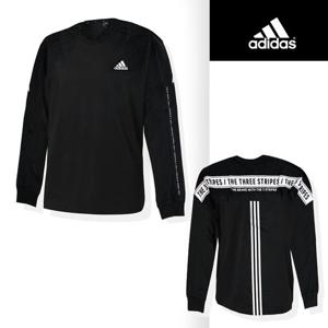 아디다스 워드 긴팔티(IK7346) 트레이닝 맨투맨티셔츠