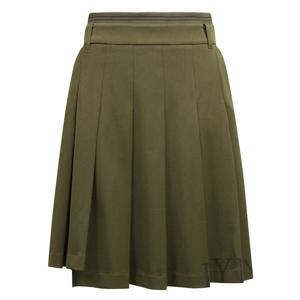 [링스] 여성 밑단 프린트 긴기장 주름 큐롯 L21C3PC390_BR