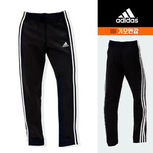 아디다스 에센셜 3S 오픈 햄 플리스 팬츠(IB4039)기모