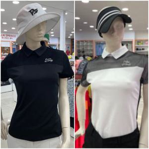 [팜스프링스]팜스프링스  골프 망사 배색 티셔츠 stsl232292iuy_