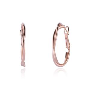 [메종드비쥬] 14K 리제 꼬임 링 귀걸이 A00339