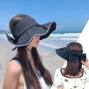 [로아리빙]머리띠 모자 돌돌이 썬캡 여름모자 햇빛가리개