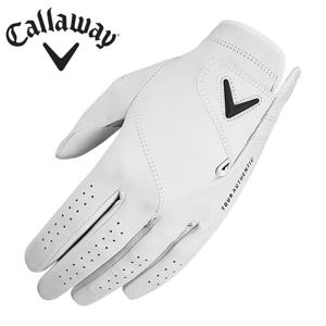 캘러웨이 투어 어센틱 올양피 남성 골프장갑 왼손 3장