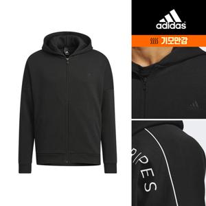 아디다스 워딩 풀집 후디 자켓(HM2686) 기모 후드집업