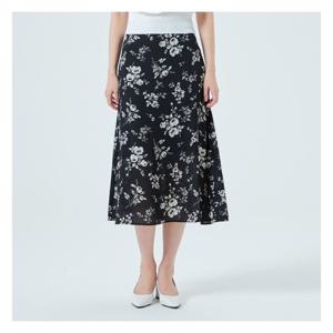 [미쏘][미쏘]플라워 롱스커트(MIWWHA824B)