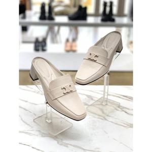 ANCER 세이브존08 스퀘어토 청키힐 4.5cm 블로퍼 ANMZ844