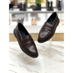 ANCER 세이브존08 천연가죽 슬림코 페니장식 2cm 로퍼 ANKDD6628