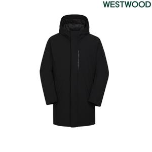 [웨스트우드]남성 커버 하프 패딩 자켓 WN3MVJP209