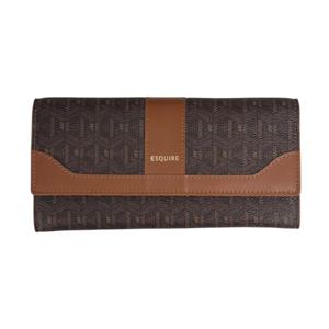[에스콰이아]여성 장지갑 EOCFPR897BRGG