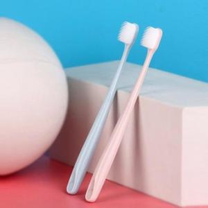 저자극 실리콘 칫솔 2p세트 미세모 잇몸케어