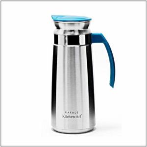 키친아트 물병 라팔스테인레스 물병 1300ml(블루)