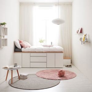 [꿈꾸는요셉]스키니 SS 수납침대 SKSSET2