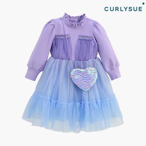 [컬리수] 엘사2 퍼플드레스 CPW0GAOP04