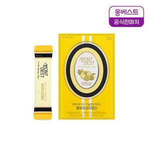 몽베스트 블랜딩 콤부차 유자파인애플 (10스틱포)