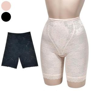 (크리비아) 고급스럽고 은은한 레이스 인견 여성 사각 거들