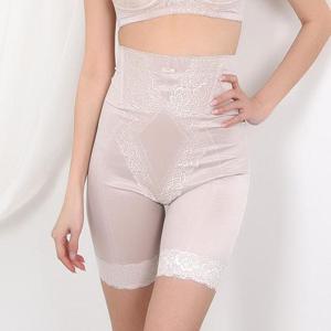 (쏘로사떼)하이웨이스트 복부보정 레이스 쟈가드 사각거들