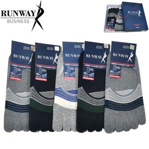 (나나)런웨이심플 베이직 메쉬 링글 신사 발가락 덧신