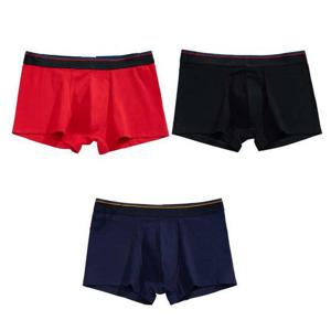 깔끔한 디자인 남자 드로즈 팬티 솔리드 밴딩팬티