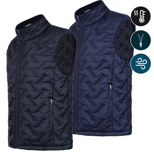 [노블진]Q MC고주파패딩조끼 패딩조끼 겨울 방한 보온 누빔