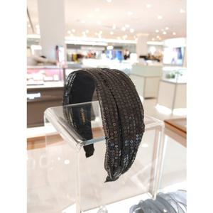 [JJQUEEN] 트윙클헤어밴드 HHR690   2가지 컬러중 택1