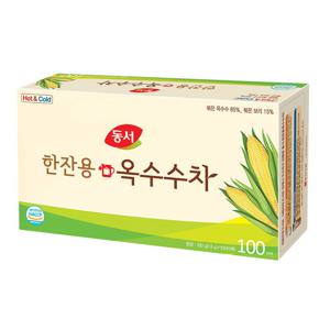 동서 한잔용 옥수수차 100T